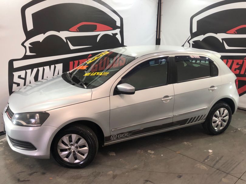 VolksWagen Gol (novo) 1.0 Mi Total Flex 8V 4p