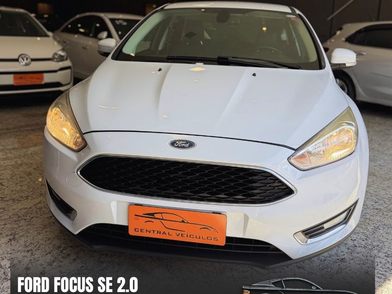 Ford Focus 2.0 16V/SE/SE Plus Flex 5p Aut.