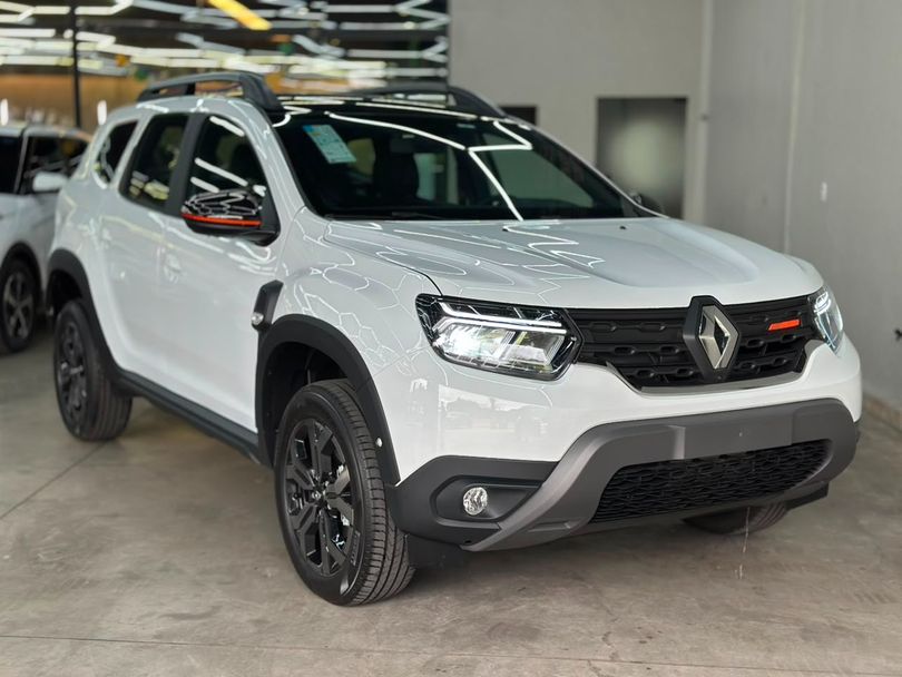 Renault DUSTER Iconic Plus 1.6 16V Flex Aut.