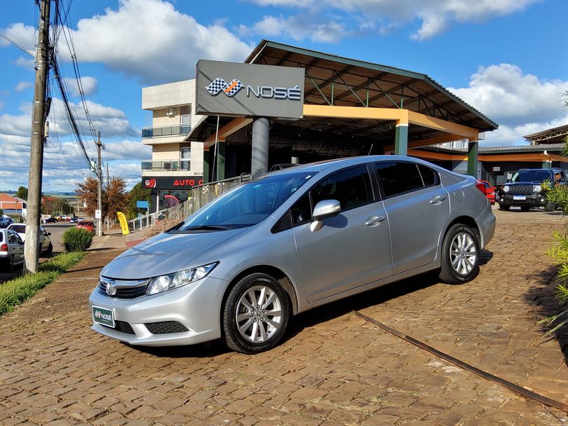 Honda Civic Sed. LXL/ LXL SE 1.8 Flex 16V Aut.