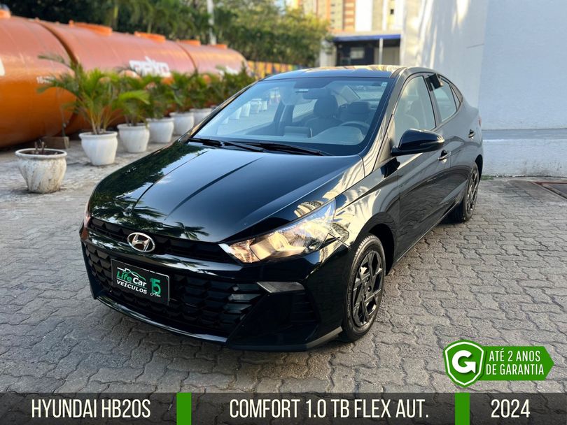 Hyundai HB20S Comfort 1.0 TB Flex 12V Aut.