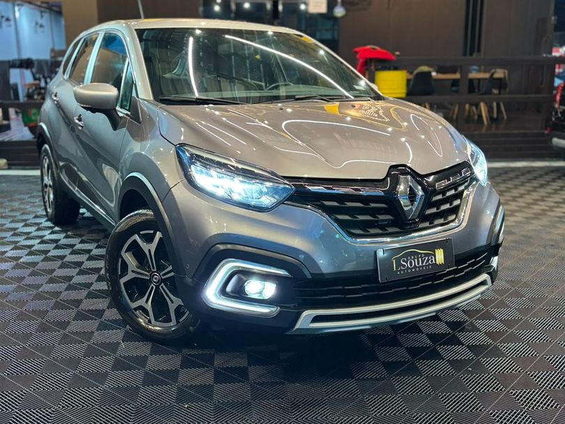 Renault CAPTUR Iconic 1.3 TB 16V Flex 5p Aut.