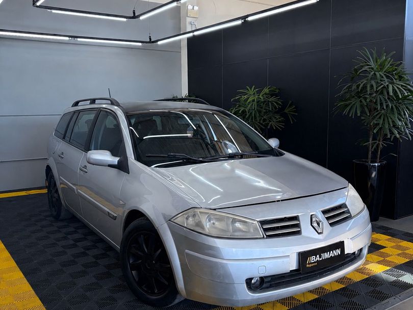 Renault Megane Grand Tour Dynam. Hi-Flex 1.6 16V