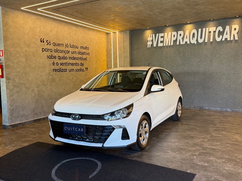 Hyundai HB20 Comfort 1.0 Flex 12V Mec.