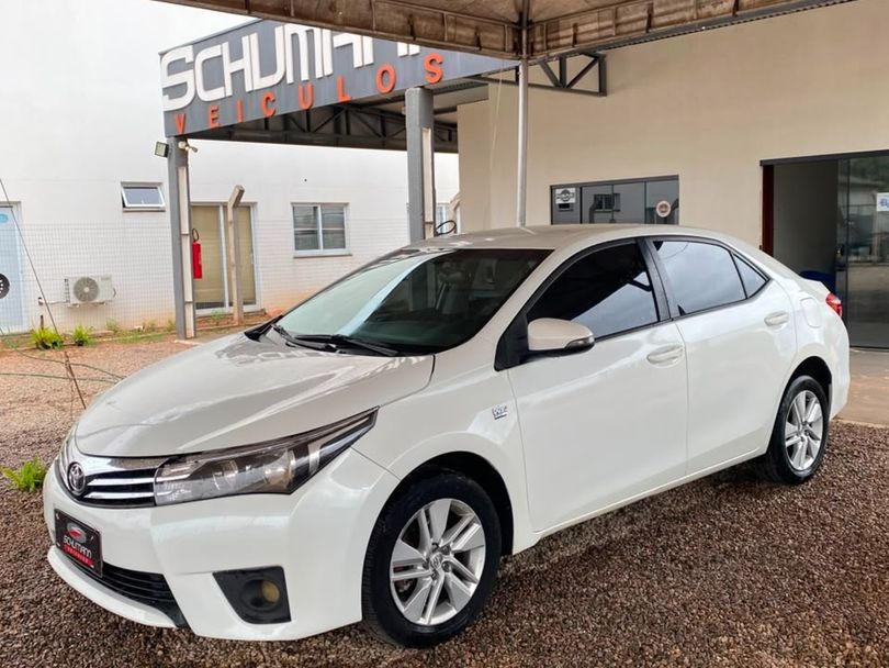 Toyota Corolla GLi 1.8 Flex 16V  Aut.
