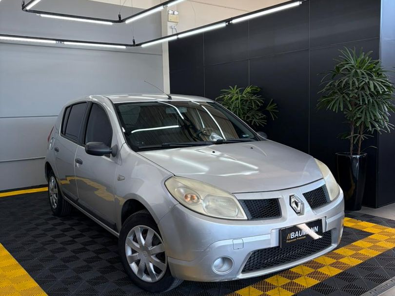 Renault SANDERO Expression Hi-Flex 1.6 8V 5p