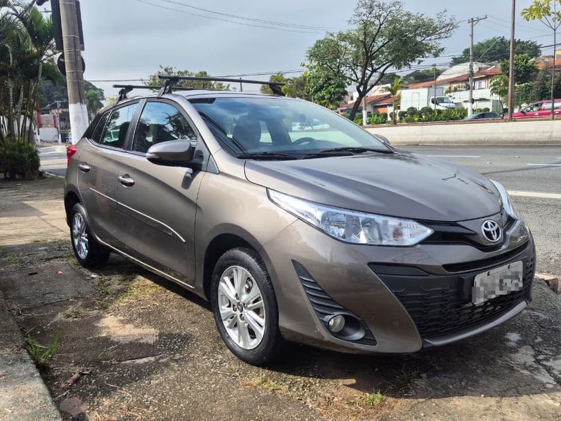 Toyota YARIS XL Plus Tech 1.3 Flex 16V Aut.