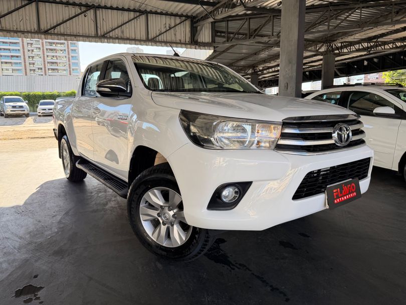 Toyota Hilux CD SRV 4x4 2.8 TDI Diesel Aut.