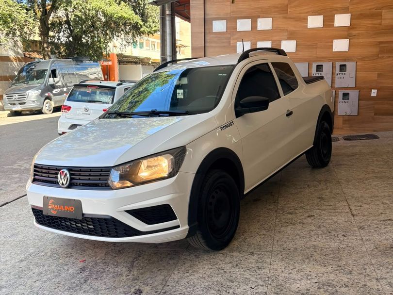 VolksWagen Saveiro Robust 1.6 Total Flex 8V CD