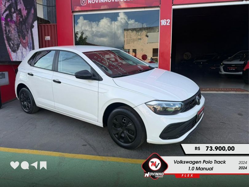 VolksWagen Polo Track 1.0 Flex 12V 5p