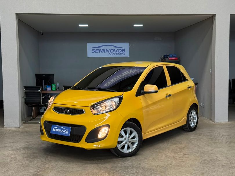 Kia Motors Picanto EX 1.1/1.0/ 1.0 Flex Mec.