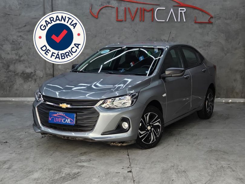 Chevrolet ONIX SEDAN Plus LT 1.0 12V Flex 4p Mec.