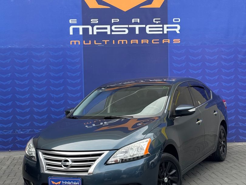 Nissan Sentra S 2.0/ 2.0 Flex Fuel 16V Mec.
