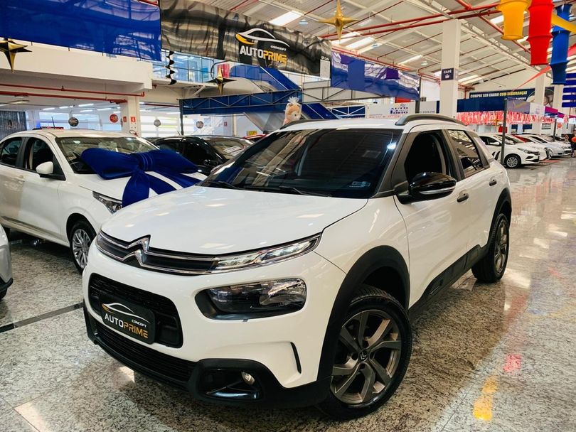 Citroën C4 CACTUS FEEL Pack 1.6 16V Flex Aut.