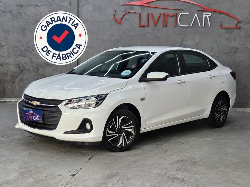 Chevrolet ONIX SEDAN Plus LT 1.0 12V Flex 4p Mec.