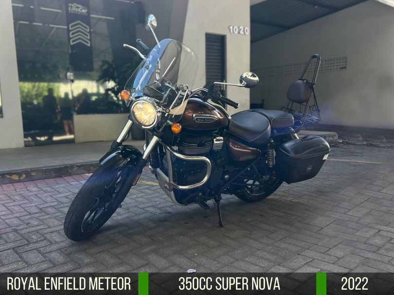 Royal Enfield Meteor 350 Supernova 