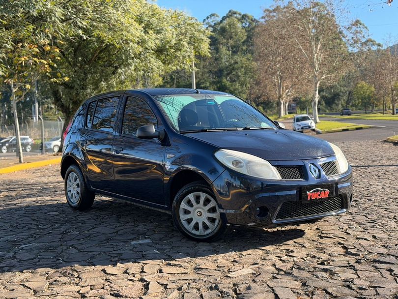 Renault SANDERO Authentique Hi-Flex 1.0 16V 5p