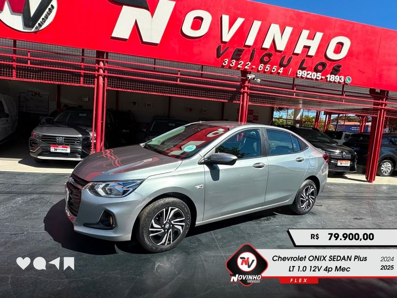 Chevrolet ONIX SEDAN Plus LT 1.0 12V Flex 4p Mec.