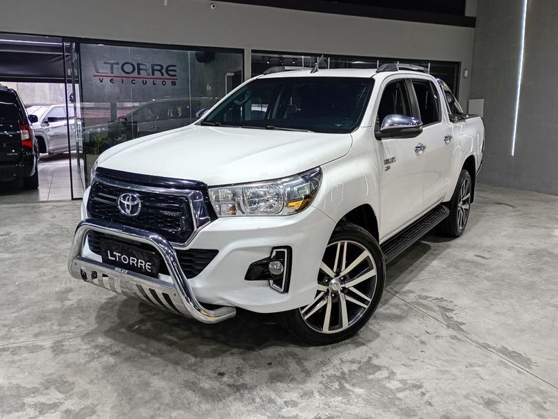 Toyota Hilux CD SRV 4x4 2.7 Flex 16V Aut.