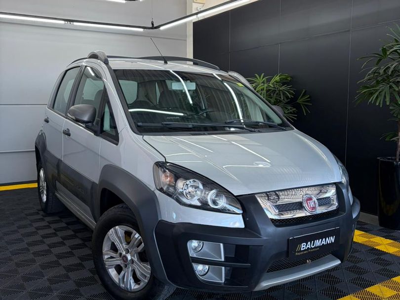 Fiat Idea Advent./ Adv.LOCKER 1.8 mpi Flex 5p