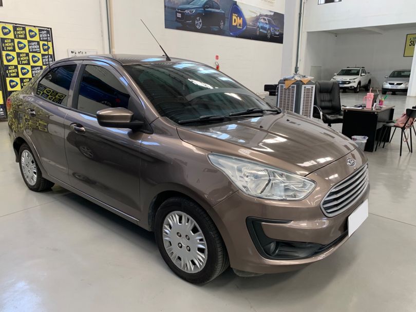 Ford Ka 1.5 SE Plus 12V Flex 5p Aut.