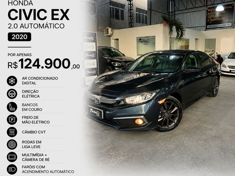 Honda Civic Sedan EX 2.0 Flex 16V Aut.4p