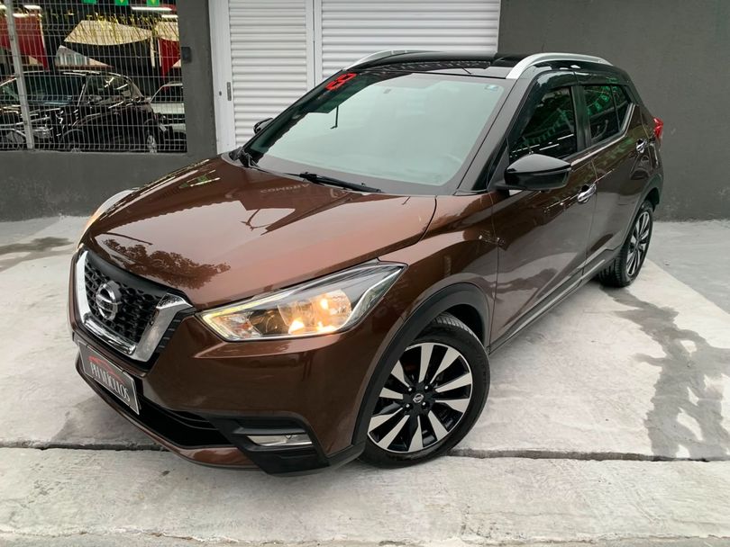 Nissan KICKS SL 1.6 16V FlexStar 5p Aut.