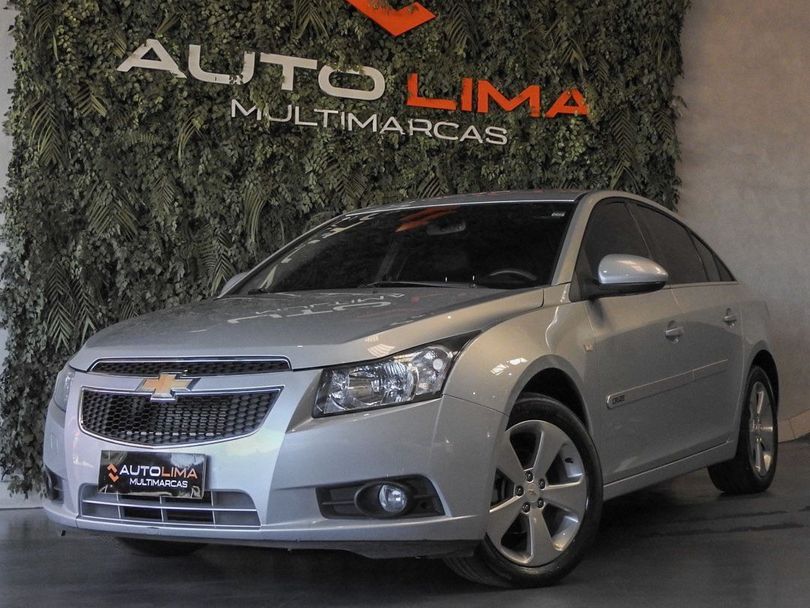 Chevrolet CRUZE LT 1.8 16V FlexPower 4p Aut.