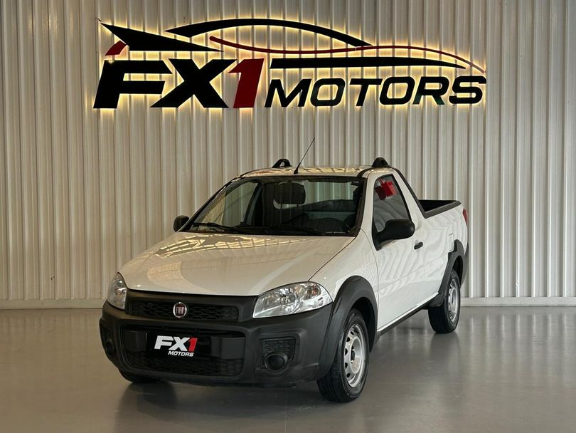 Fiat Strada Working HARD 1.4 Fire Flex 8V CS