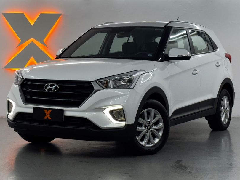 Hyundai Creta Action 1.6 16V Flex Aut.
