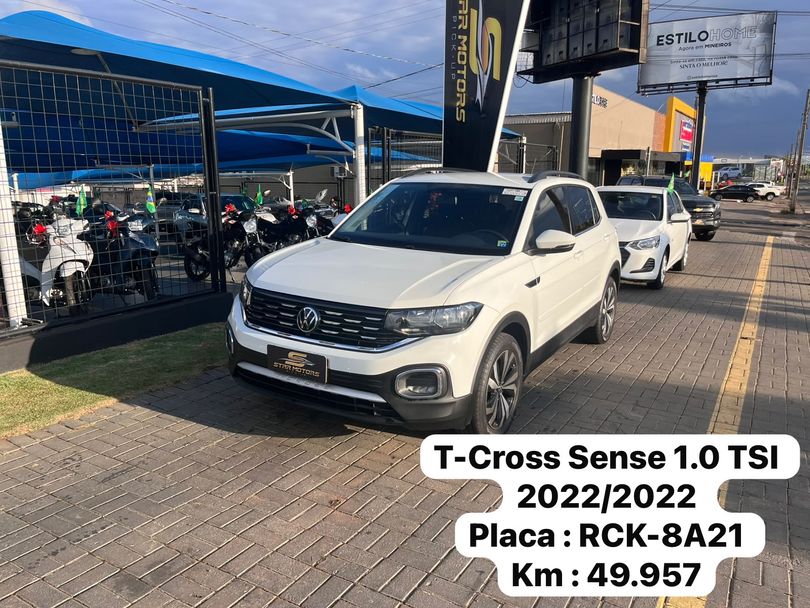 VolksWagen T-Cross Sense 200 TSI 1.0 Flex 5p Aut.