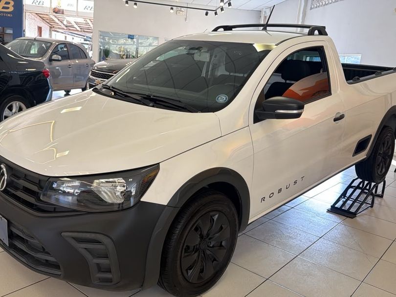 VolksWagen Saveiro Robust 1.6 Total Flex 16V 