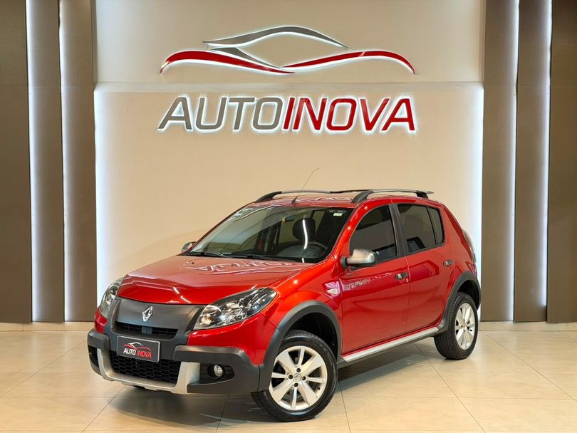 Renault SANDERO STEPWAY Hi-Flex 1.6 16V 5p