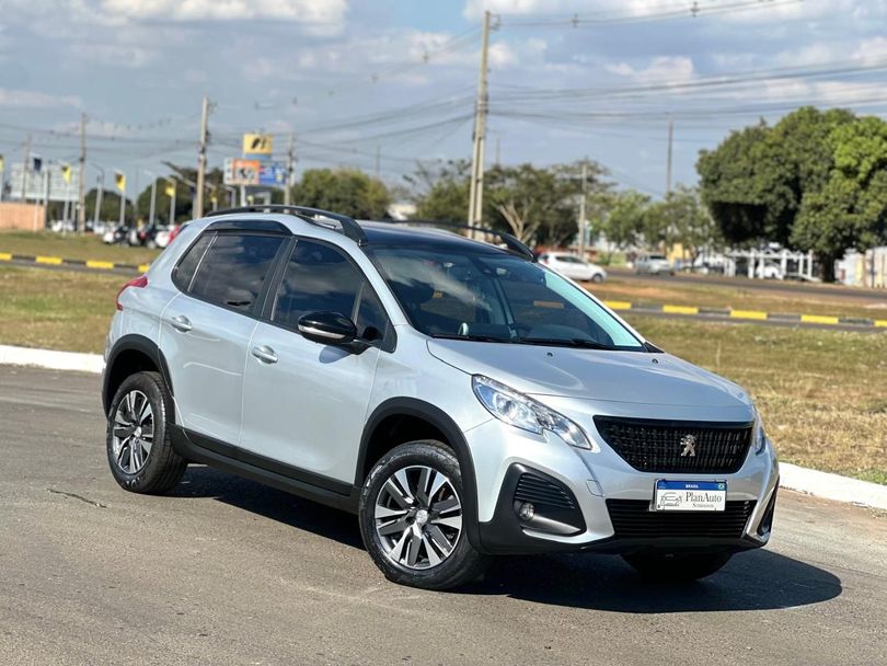 Peugeot 2008 Griffe 1.6 Flex 16V 5p Aut.
