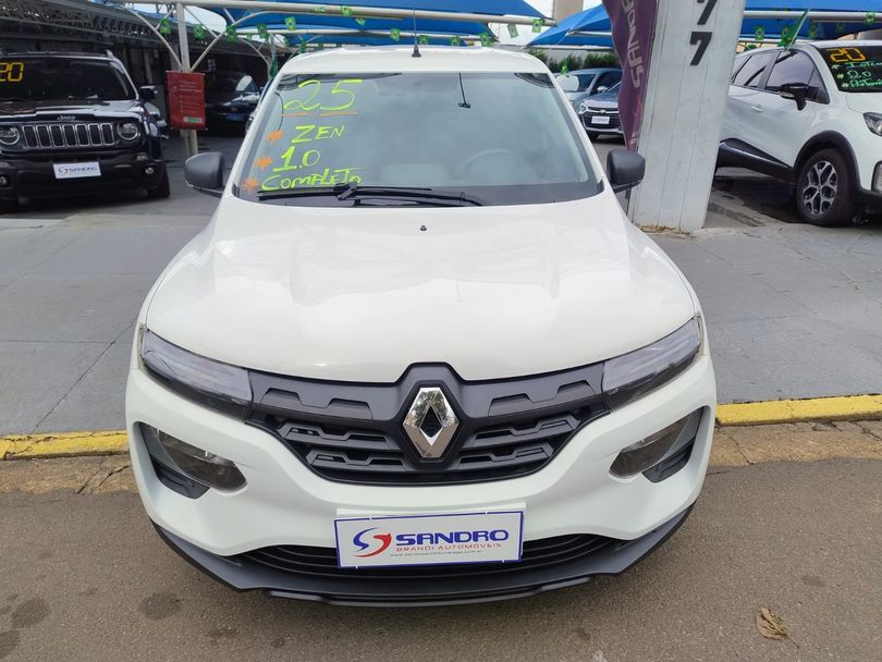 Renault KWID Zen 1.0 Flex 12V 5p Mec.
