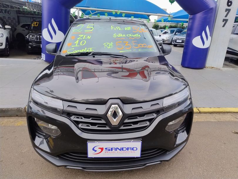 Renault KWID Zen 1.0 Flex 12V 5p Mec.