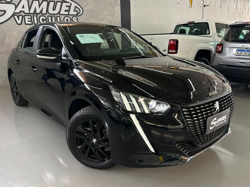 Peugeot 208 Style 1.0 Flex 6V 5p Mec.