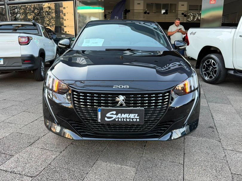 Peugeot 208 Style 1.0 Flex 6V 5p Mec.