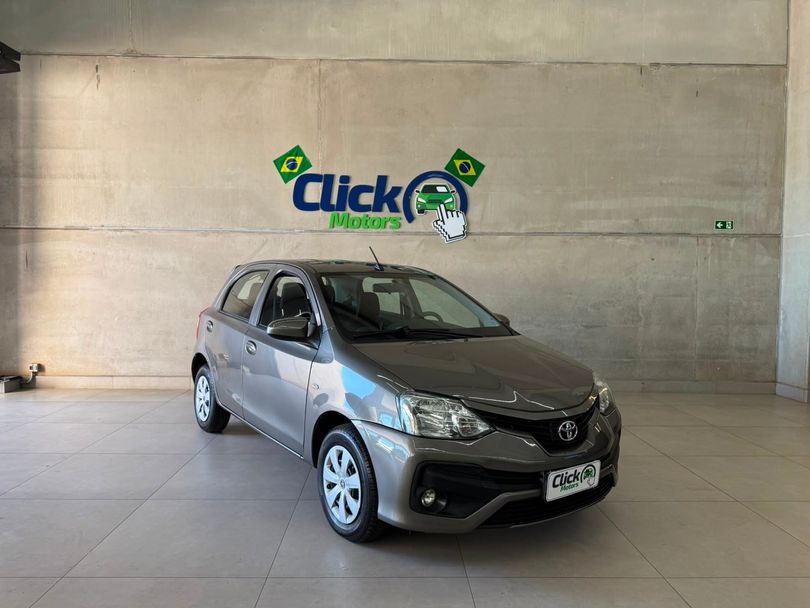 Toyota ETIOS X 1.3 Flex 16V 5p Mec.