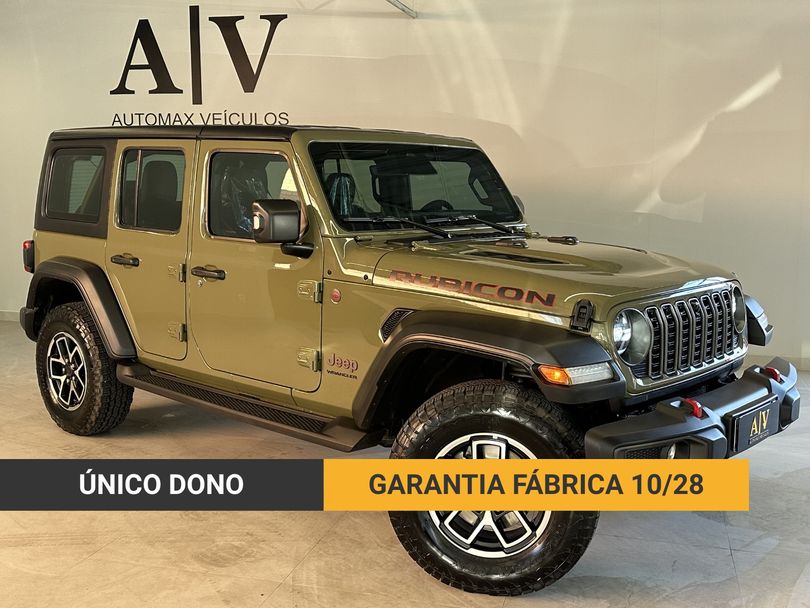 Jeep Wrangler RUBICON 2.0 Turbo 4x4 4p Aut.