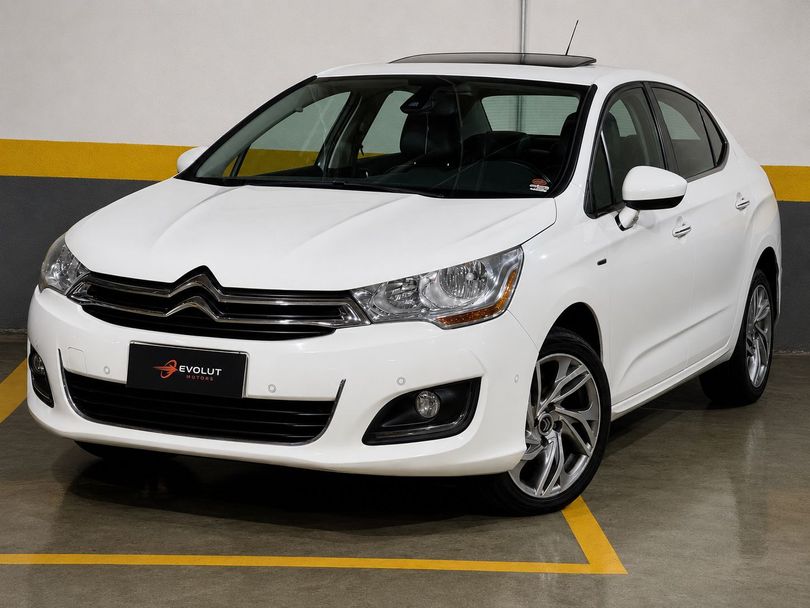 Citroën C4 LOUNGE Exclusive 1.6 Turbo Flex Aut.