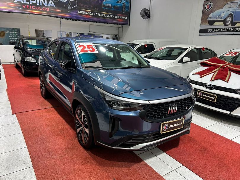Fiat Fastback Audace 200 TB Aut (Hibrído)