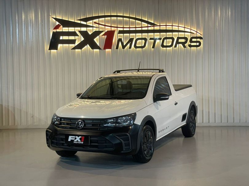 VolksWagen Saveiro Robust 1.6 Total Flex 16V 