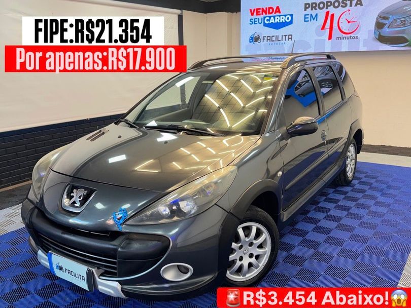 Peugeot 207 SW ESCAPADE 1.6 16V Flex 5p