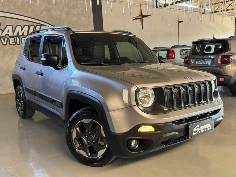 Jeep Renegade 1.8 4x2 Flex 16V Aut.