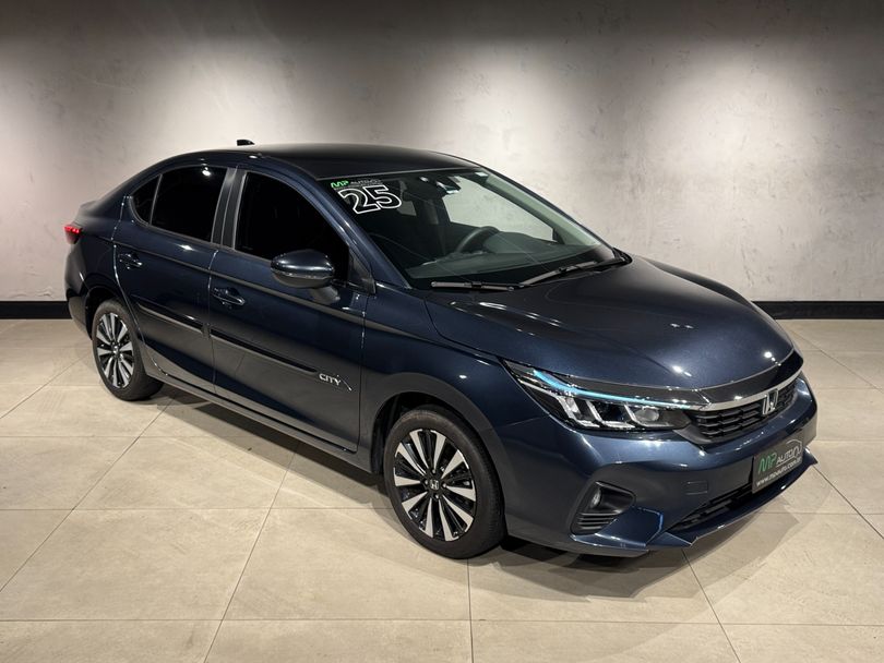 Honda CITY Sedan EX 1.5 Flex 16V 4p Aut.