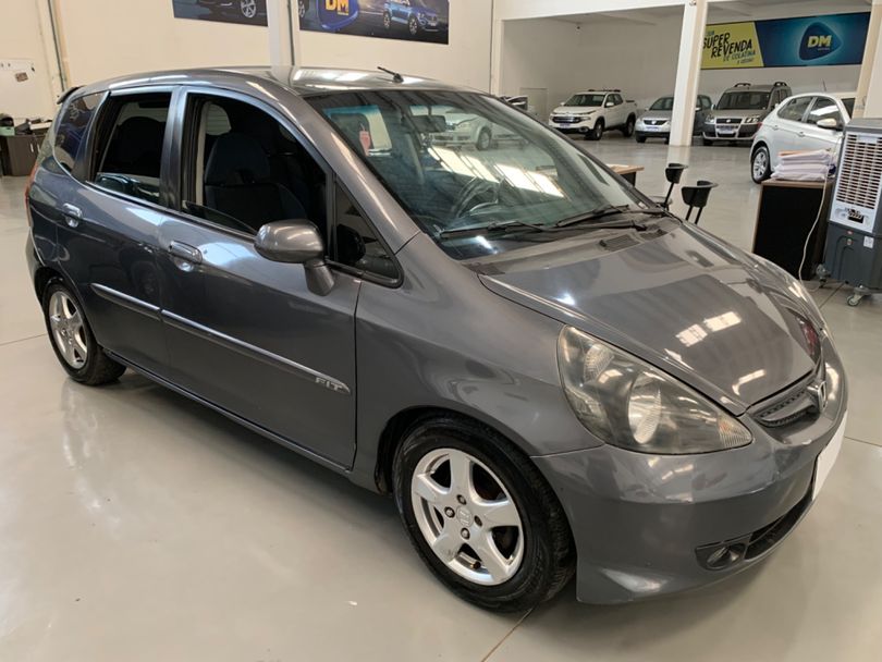Honda Fit EX/S 1.5 Flex/Flexone 16V 5p Aut.
