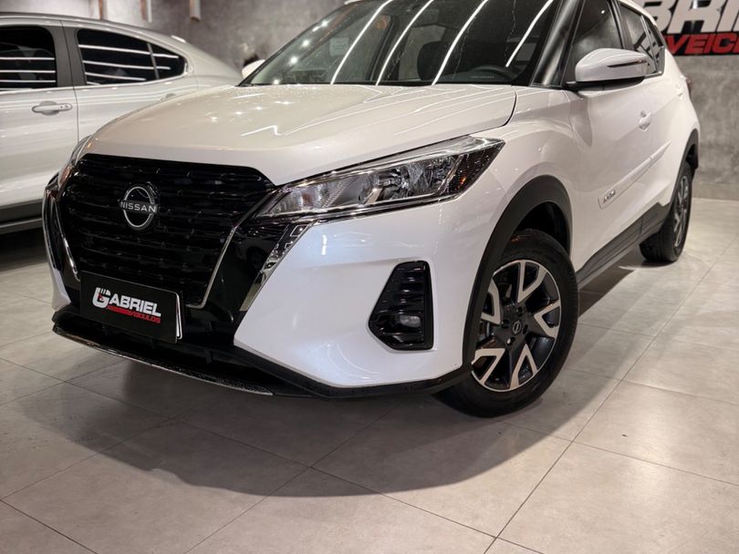 Nissan KICKS Sense 1.6 16V Flex Aut.
