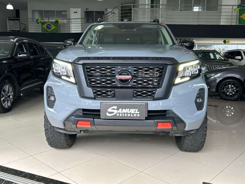 Nissan Frontier PRO4X CD 4x4 2.3 Bi-TB Die. Aut