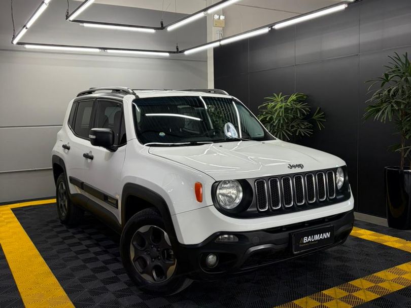 Jeep Renegade Sport 2.0 4x4 TB Diesel Aut.